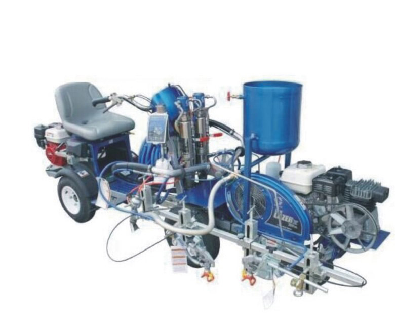 綿陽道路劃線設備