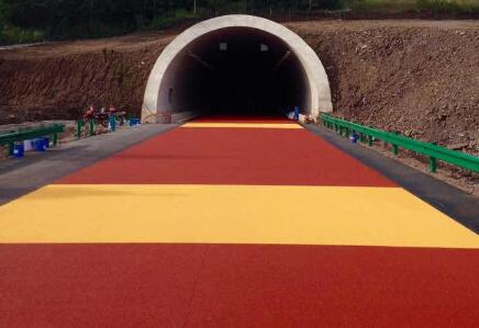 四川彩色防滑涂料