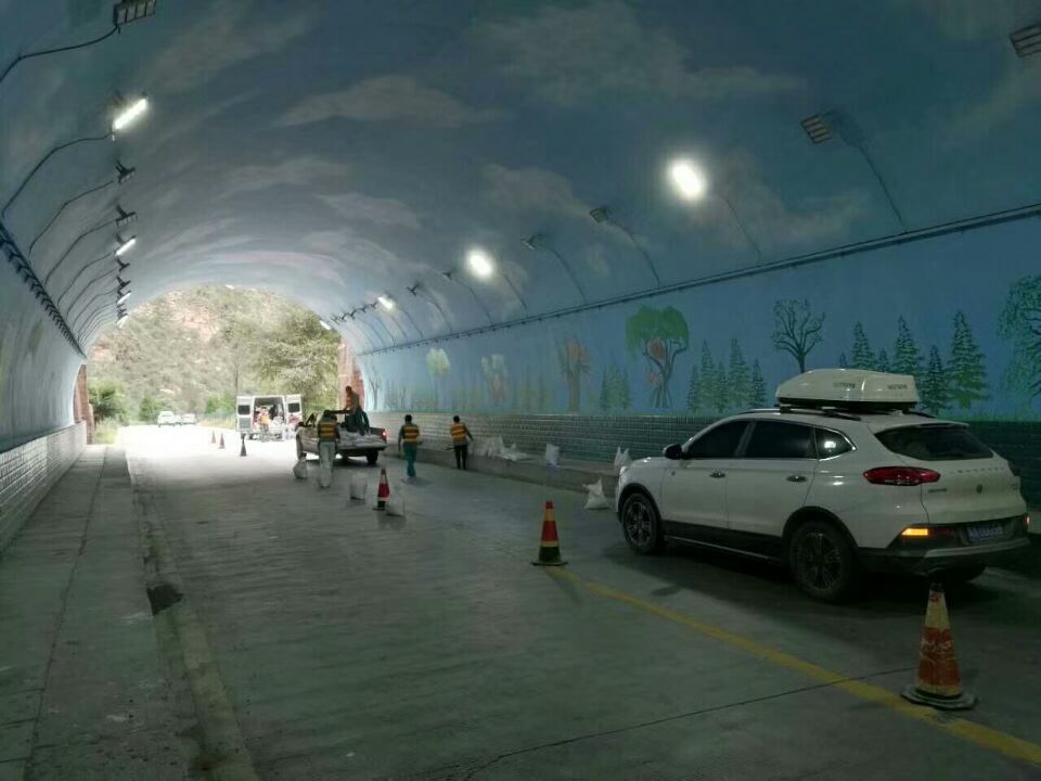 彩色防滑涂料成功案例