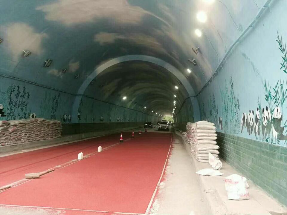 雙組份標線涂料