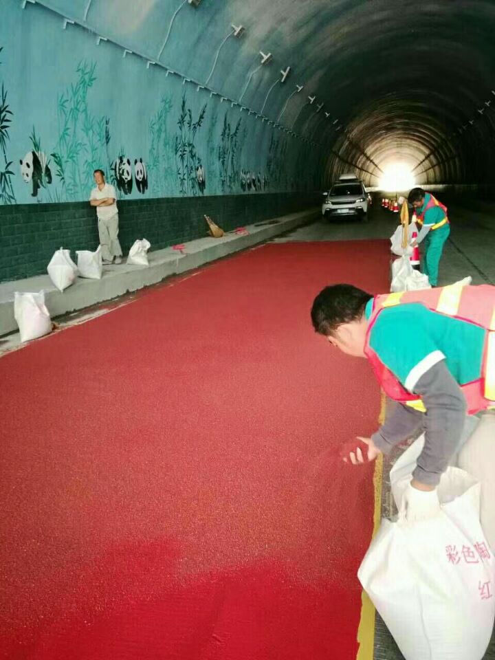 四川道路標(biāo)線涂料成功案例