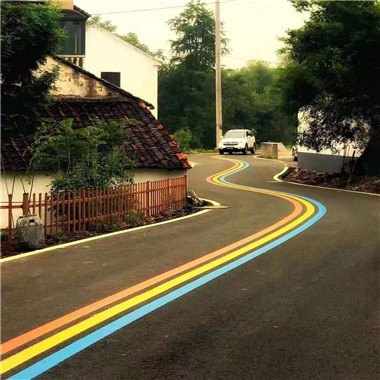 成都彩色道路標線涂料