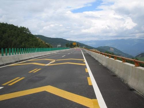 四川道路涂料劃線
