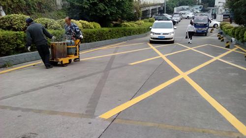 成都熱熔標(biāo)線涂料