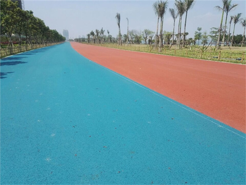 四川彩色防滑涂料