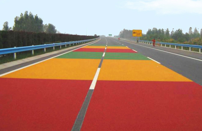 四川彩色防滑涂料