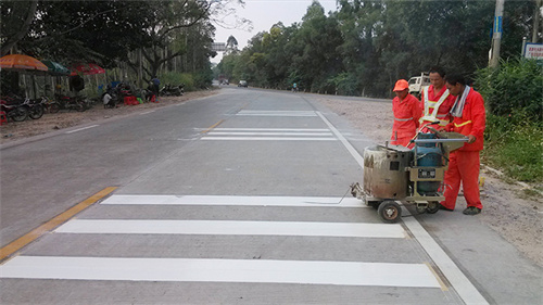 四川熱熔標線涂料